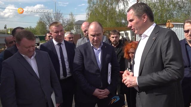 Вячеслав Гладков с рабочей поездкой посетил Алексеевский округ смотреть онлайн