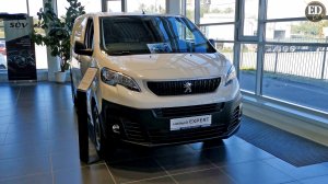 Обзор Peugeot Expert (Pro, 2.0 HDi 150 л.с., МКПП-6) – экстерьер и интерьер европейского фургона