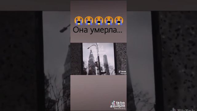 Она разбилась на мотоцикле