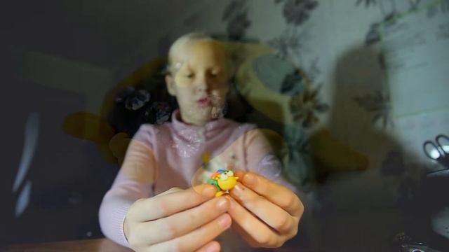 Поделки из Пластики - Божья Коровка и Сова смотреть онлайн