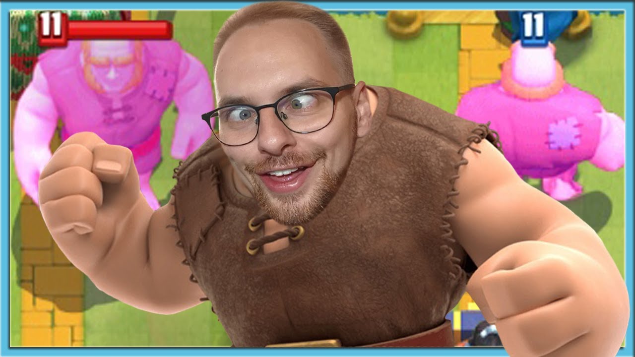 ? ГИГАНТЫ ЗА_БАЛИ!  Clash Royale