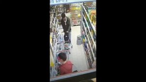 Воры в Пятёрочке