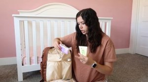 WHAT'S IN MY DIAPER BAG FOR A NEWBORN AND TODDLER 2022 | MISS FONG DIAPER BAG REVIEW