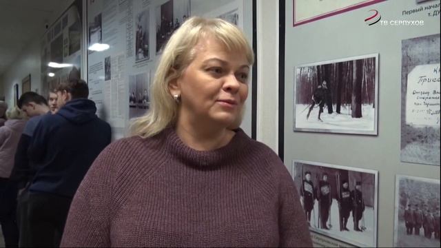 Экскурсия в музее истории Серпуховской милиции смотреть онлайн