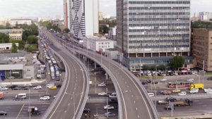 К Дню города столица получила километры новых дорог, десятки эстакад, мостов, тоннелей