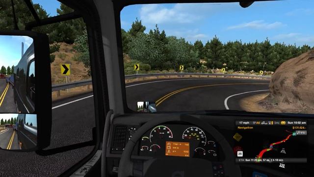 American Truck Simulator Gameplay 1.31 | Volvo VNL 430 смотреть онлайн