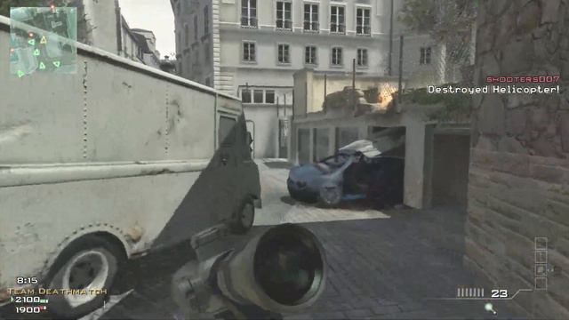 Call of Duty Modern Warfare 3 (2011) Multiplayer Gameplay (No Commentary) смотреть онлайн