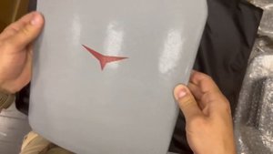 Осматриваем керамическую плиту от атлант армор / atlant armour