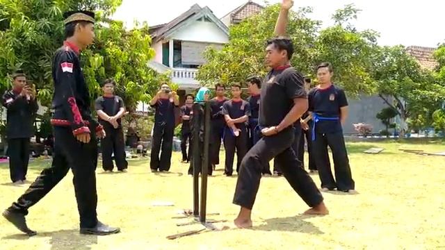 Ujian Kenaikan Tingkat Sabuk Tahta Mataram Cabang Sidoarjo смотреть онлайн