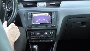 Особенности установки камеры заднего вида официального дилера Skoda Skoda