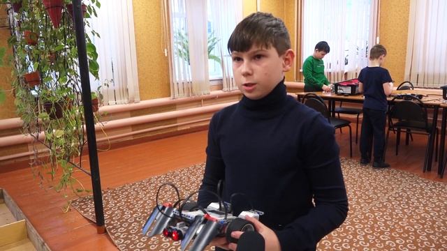 2023 02 18 Кружок робототехники при ДДТ смотреть онлайн