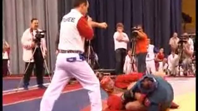 Чемпионат Европы по боевому самбо. Минск 2010 смотреть онлайн