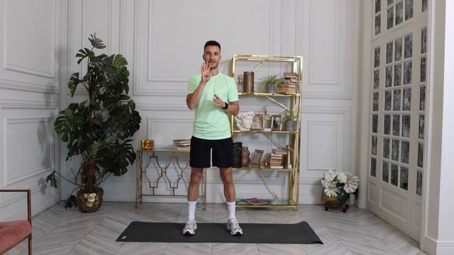 Тренировка для людей с большим лишним весом