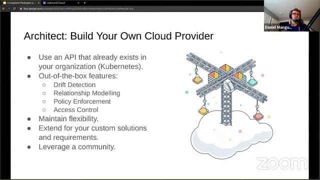 Crossplane Packages as a Distribution Mechanism / DoK #66 смотреть онлайн