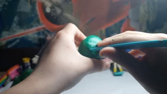 лепим Джамбо Джош из игры гарден оф банбан лепка на ура смотреть онлайн