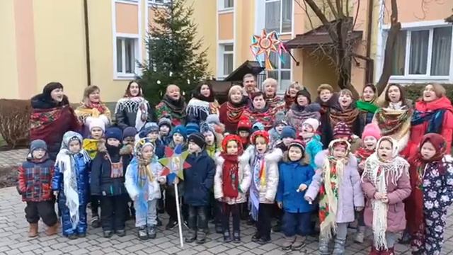 N93. "Різдвяна калинонька". Авторська колядка родини ЗДО N1 . Автор - вих. Олійник С.Б. смотреть онлайн