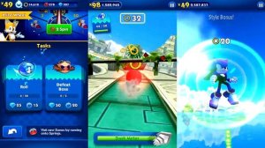 Sonic Dash Sonic VS Knuckles VS Shadow (Android,iOS) Gameplay - Part 1