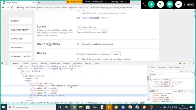 How To Select Dropdown Value in selenium webdriver java- Telugu