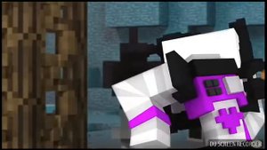 (MineCraft) песня "Hard Drive" (на русском) Mettaton VS Frisk