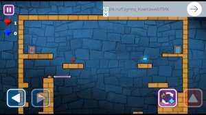 НОВЫЕ Приключения ОГОНЬ И ВОДА ПРОХОЖДЕНИЕ ИГРЫ REDBOY and BLUEGIRL ДЕТСКАЯ ИГРА ЛЕТСПЛЕЙ