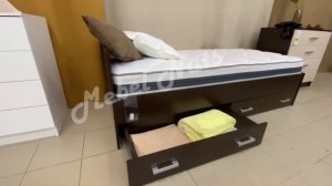 Кровать «Амелина» 90х200 с ящиками