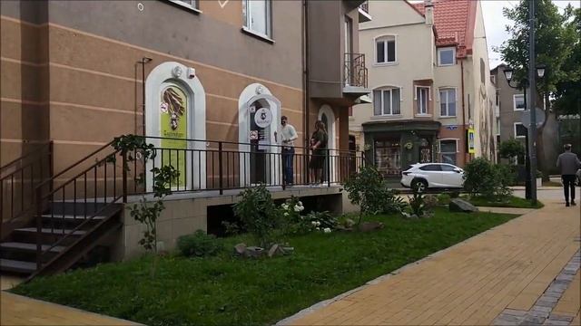 Зеленоградск 2020, Балтийское море, Калининградская область. Счастье жить у моря, Обзор города.