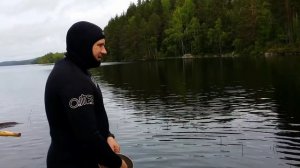 Карелия.Отдых на острове.
