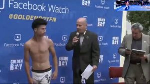 Хасанбой Дусматов Xasanboy Dusmatov тарозидан утди