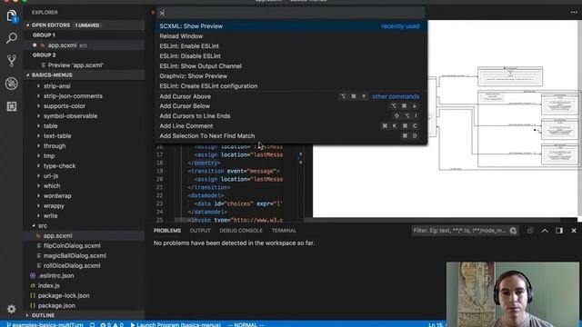 SCION Developer Tools Visual Studio Code Integrations Demo