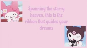 My Melody Kuromi x My Melody duet + English lyrics!