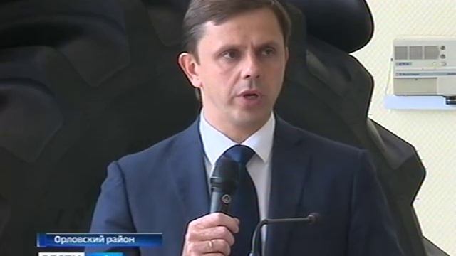 Орловщине необходимо обновление парка сельхозтехники