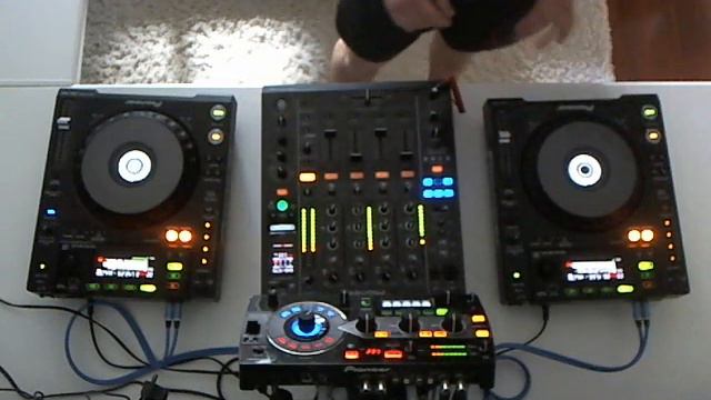 SDH spontan mix. CDJ 850 DJM 900 NEXUS RMX-1000 смотреть онлайн