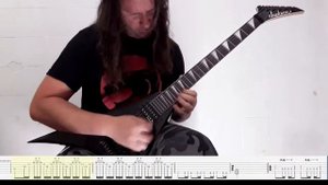 Children of Bodom - Sixpounder Guitar Cover (With Tabs on screen!)