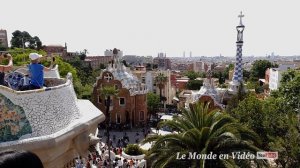 Park Güell Barcelona  in Ultra 4K