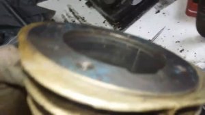 Ремонт компрессорной головки lb75