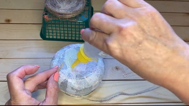 Как сделать и задекорировать ароматические свечи. Декор в морском стиле [diy]