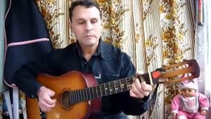 Лесоповал-"Молитва"-(гитара,кавер...)...
