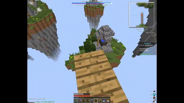 Sky-Wars Vimeworld! ответ на вопрос:почему не было видио роликов. смотреть онлайн