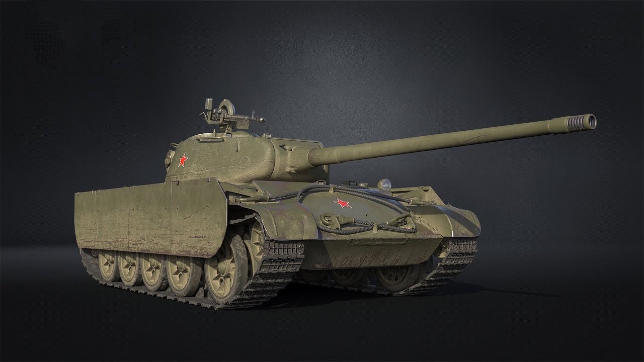 Т-44-100 в War Thunder | Превосходный танк, который повергает "Пантеру-2" в металлолом