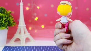 ООАК на куклах ЛОЛ - Токсинель и Коготь Нуар // Альтернативная реальность Леди Баг