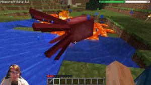 Going back to Minecraft beta was a mistake...
