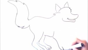 как рисовать лису