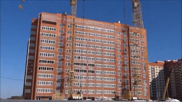 Видео ЖК Видный Рыбновская 3 б от 27 февраля 2018 года Телков Сергей Купить квартиру в Рязани смотреть онлайн