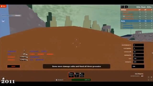 Evolution of Roblox 2004-2020 | Kurt Fontanilla 123 Go смотреть онлайн