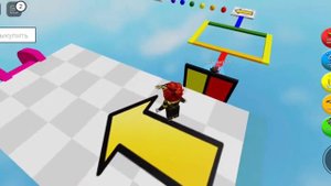 Наташа играет в roblox