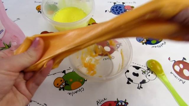КАК СДЕЛАТЬ СЛАЙМ ИЗ МОЮЩЕГО ДЛЯ ПОСУДЫ | СЛАЙМ БЕЗ ЗАГУСТИТЕЛЯ ИЗ ФЕЙРИ