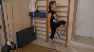 Упражнения для детей и подростков со сколиозом позвоночника.