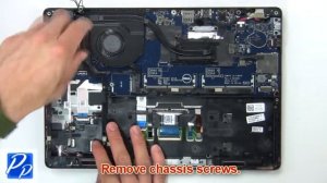 Dell Latitude 5491 (P72G002) Cooling Fan How-To Video Tutorial