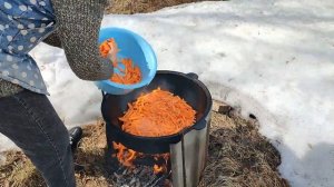 УЗБЕКСКИЙ ПЛОВ.Плов с нутом VS Плов с изюмом!
