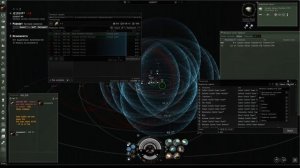 EVE Online. Заработок на альфа клоне. Копаем газ в ВХ. 20-40+ кк/час